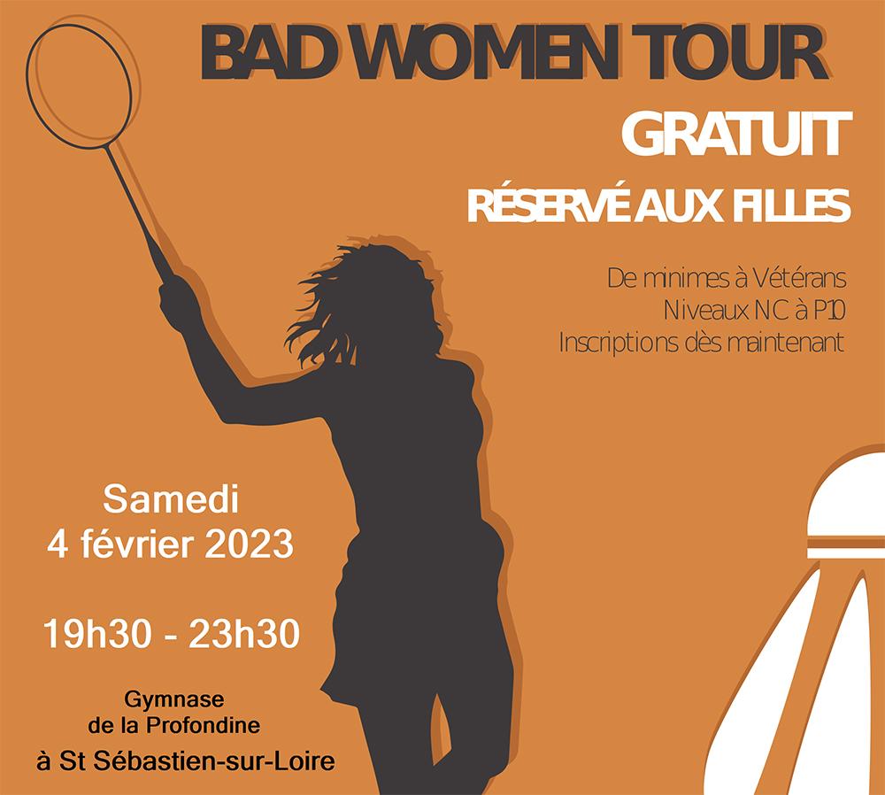 Bad Women Tour à Saint Etienne de Montluc